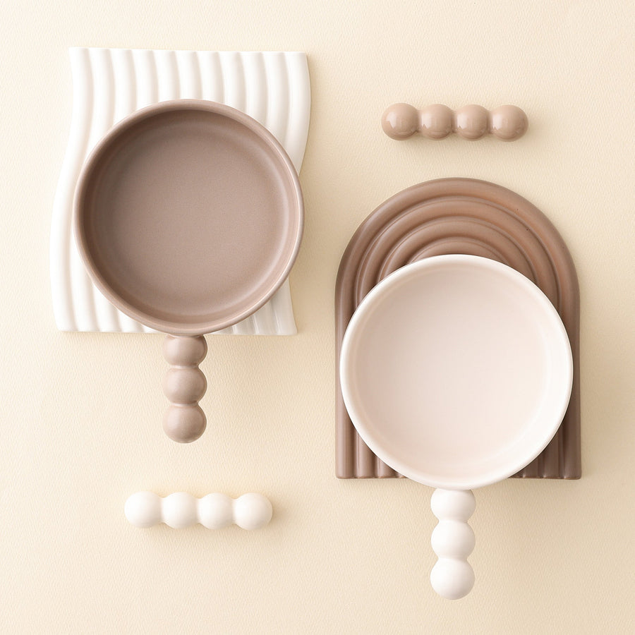 ワンハンドル オーブンウェア M ブラウン