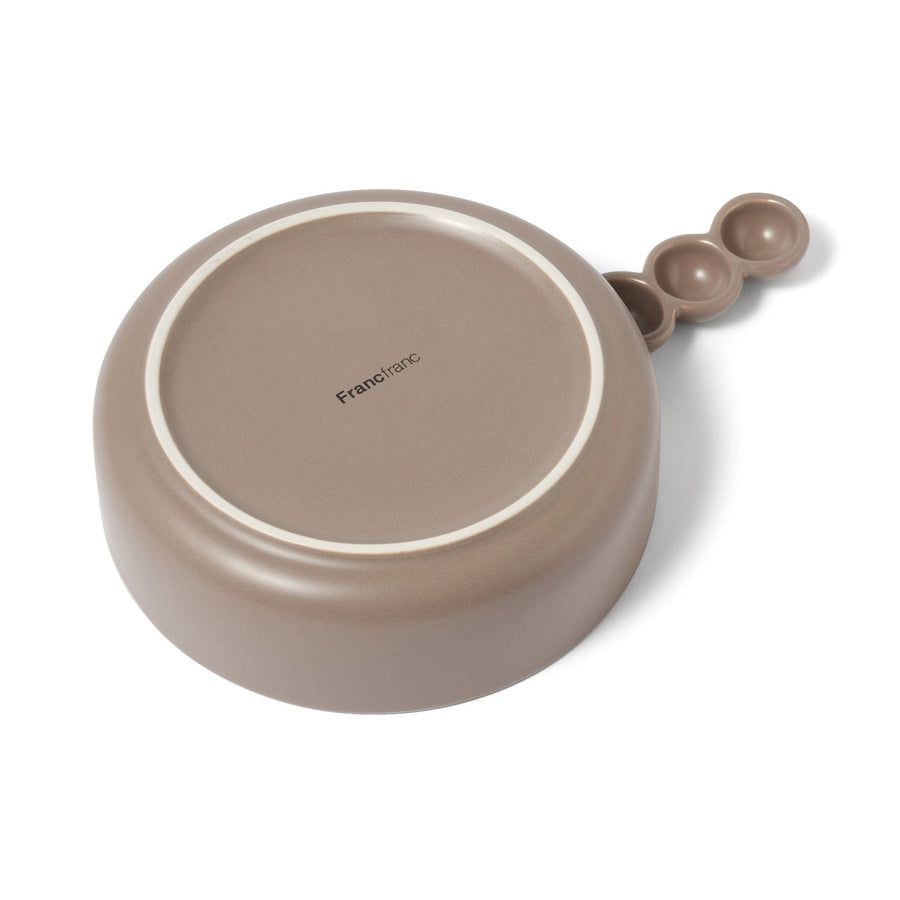 ワンハンドル オーブンウェア M ブラウン