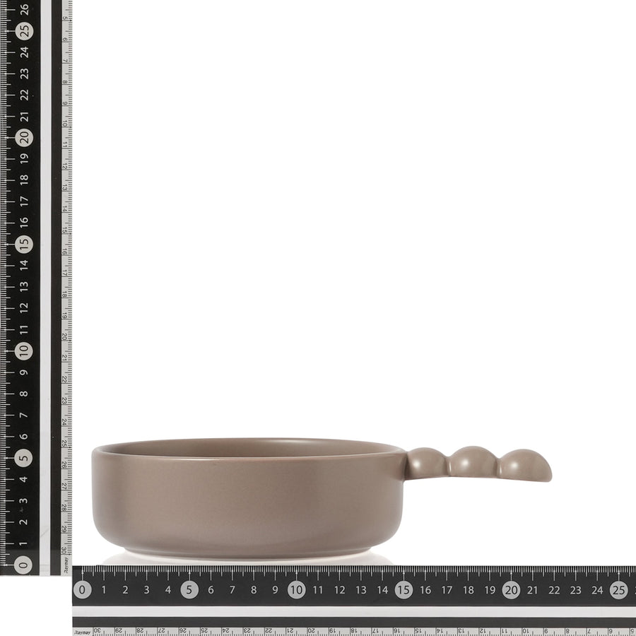 ワンハンドル オーブンウェア M ブラウン