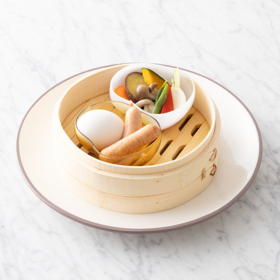 バイカラー リムプレート L ホワイト