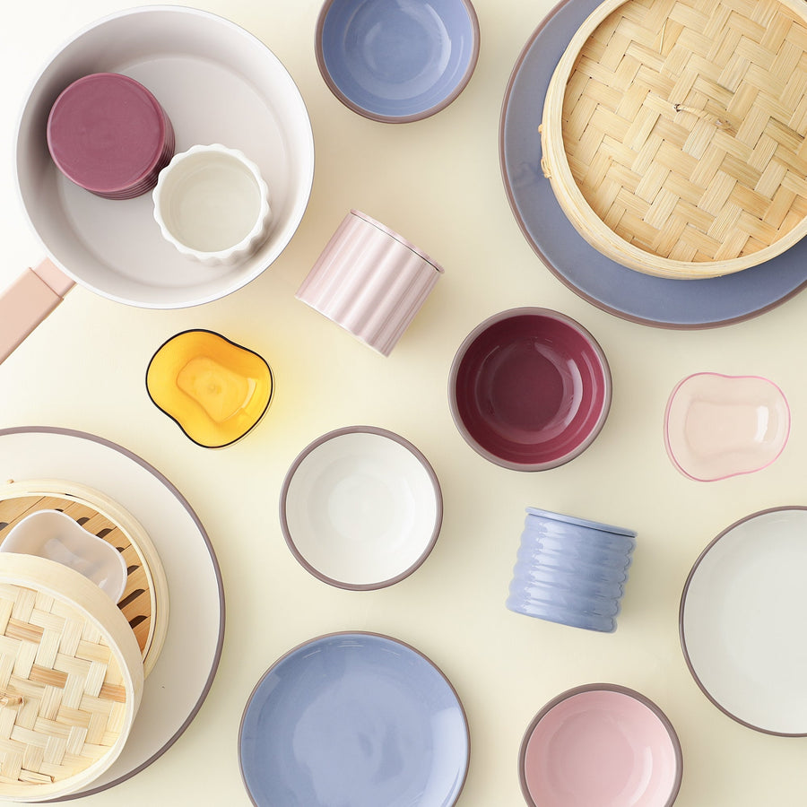 バイカラー リムプレート L ホワイト