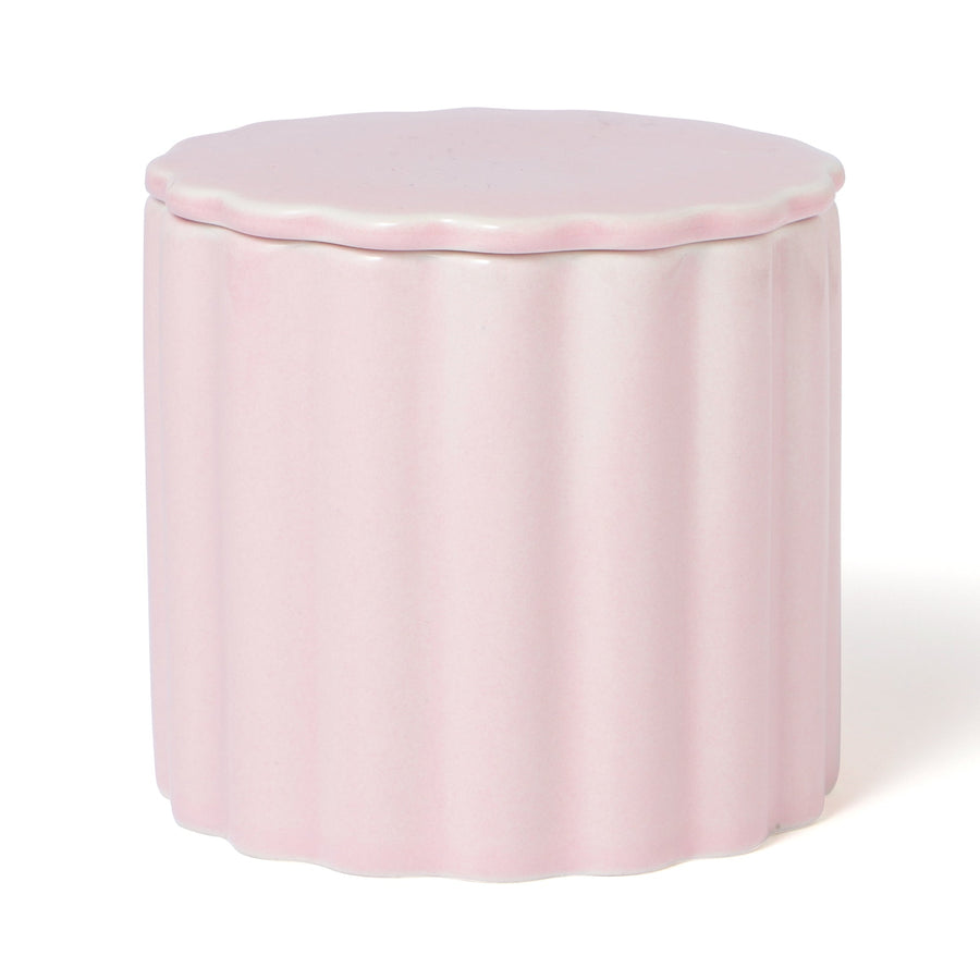 スカラップ 蒸しカップ ピンク