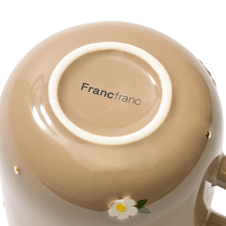 フルーロン マグ ブラウン