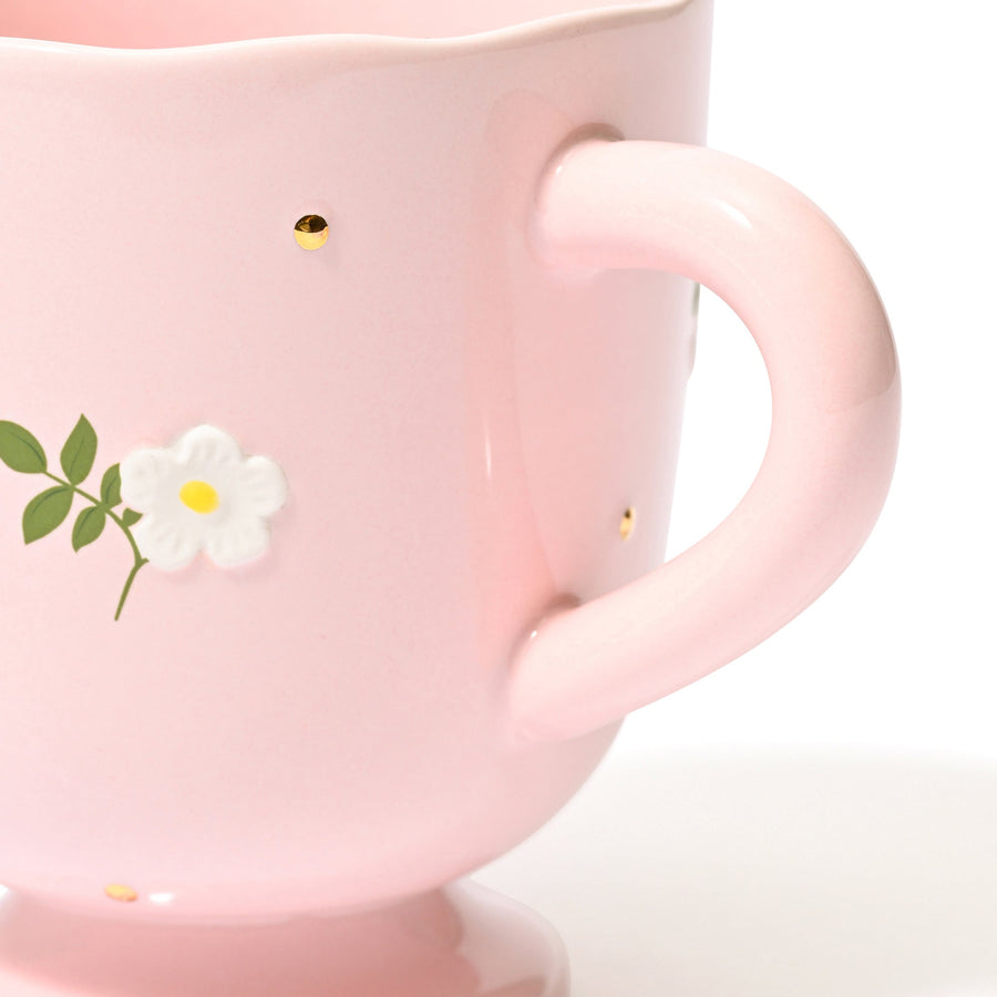 フルーロン カフェセット ピンク