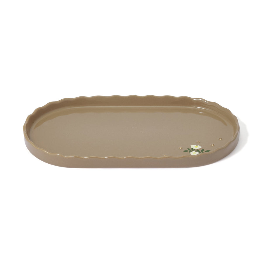 フルーロン カフェセット ブラウン