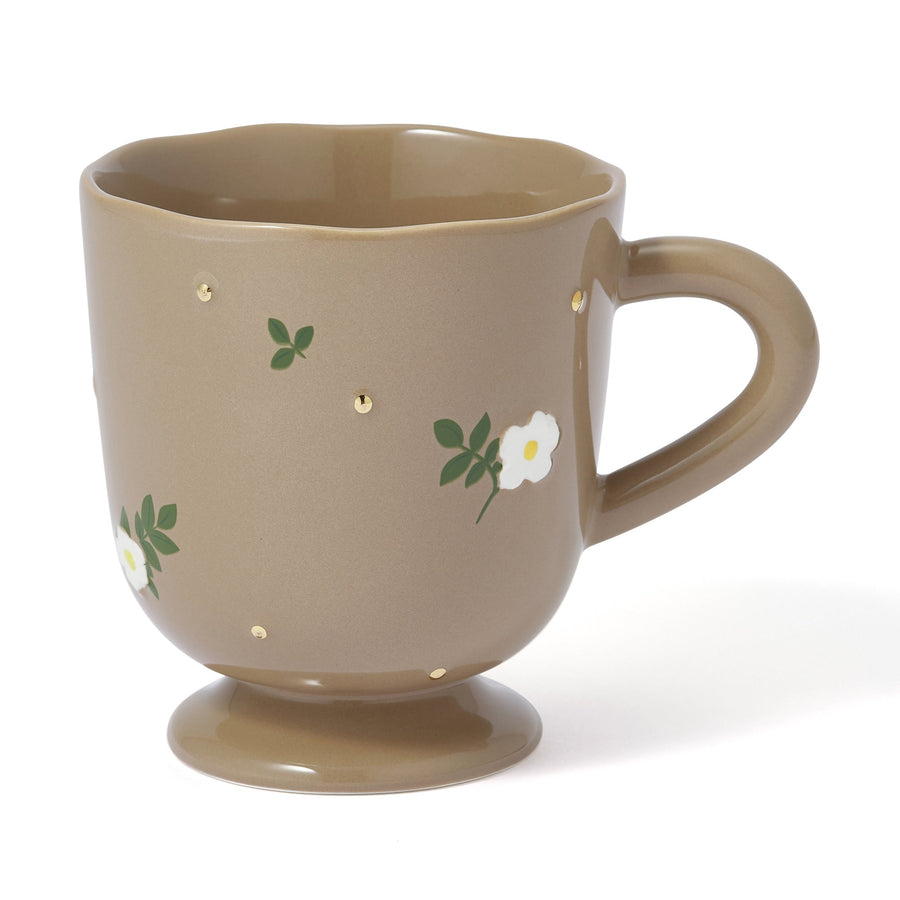 フルーロン カフェセット ブラウン