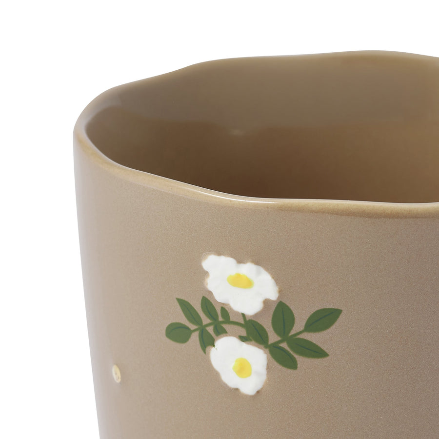 フルーロン カフェセット ブラウン