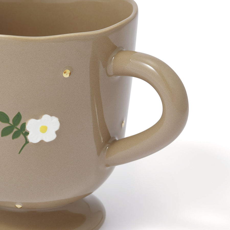 フルーロン カフェセット ブラウン