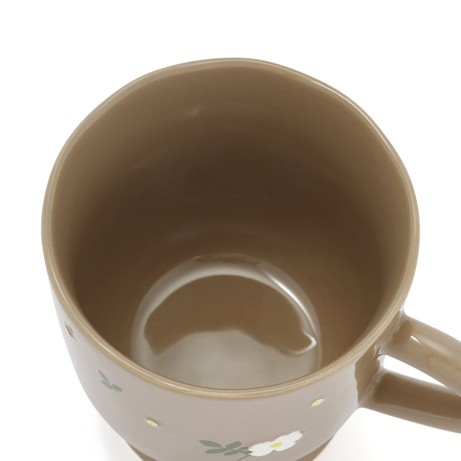 フルーロン カフェセット ブラウン