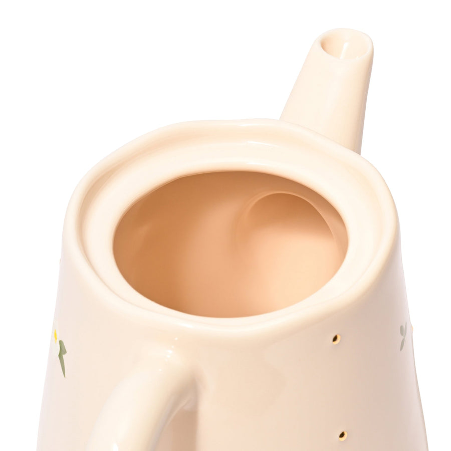 フルーロン ティーポット アイボリー