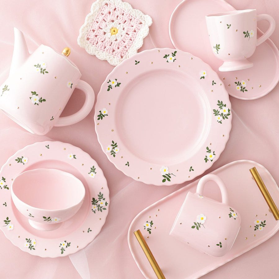 フルーロン ティーポット ピンク