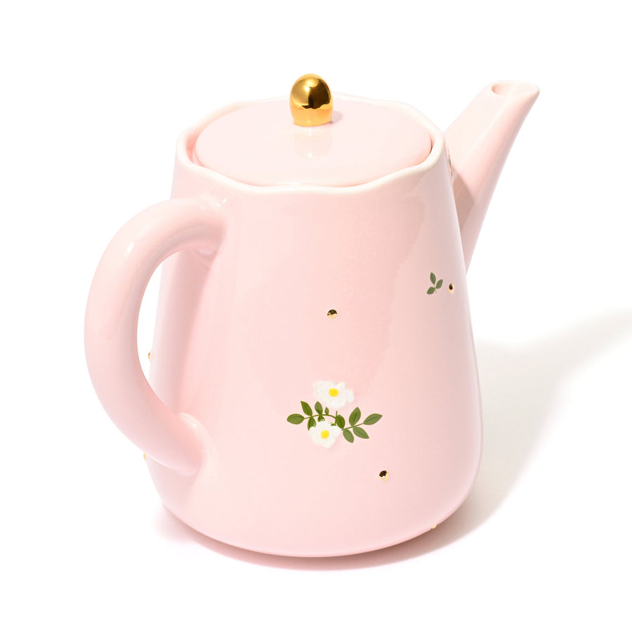 フルーロン ティーポット ピンク