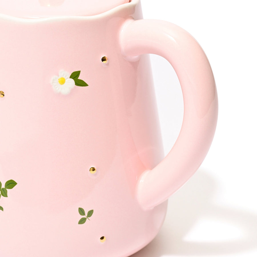 フルーロン ティーポット ピンク
