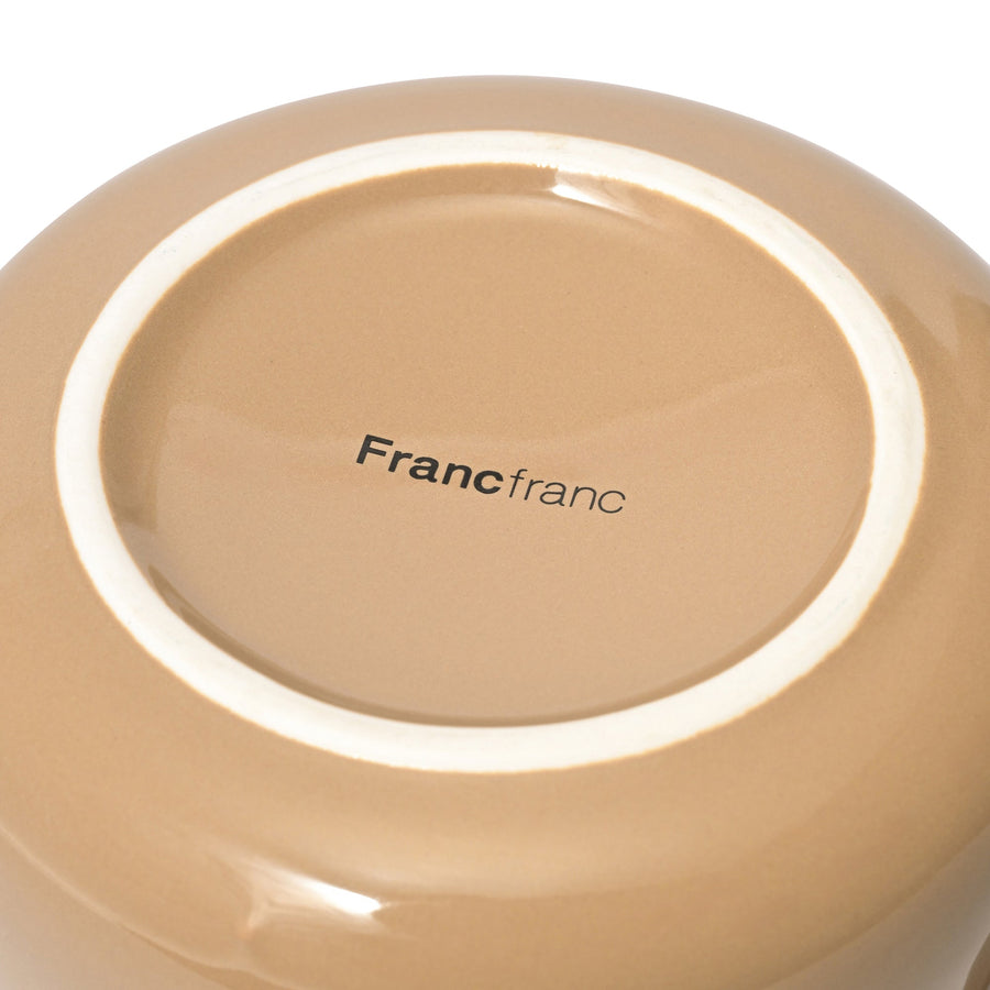 フルーロン ティーポット ブラウン