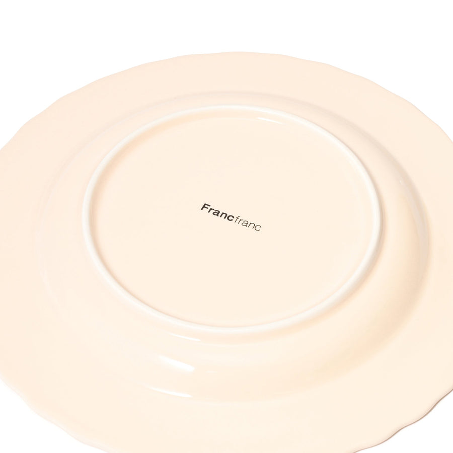 フルーロン プレート S アイボリー