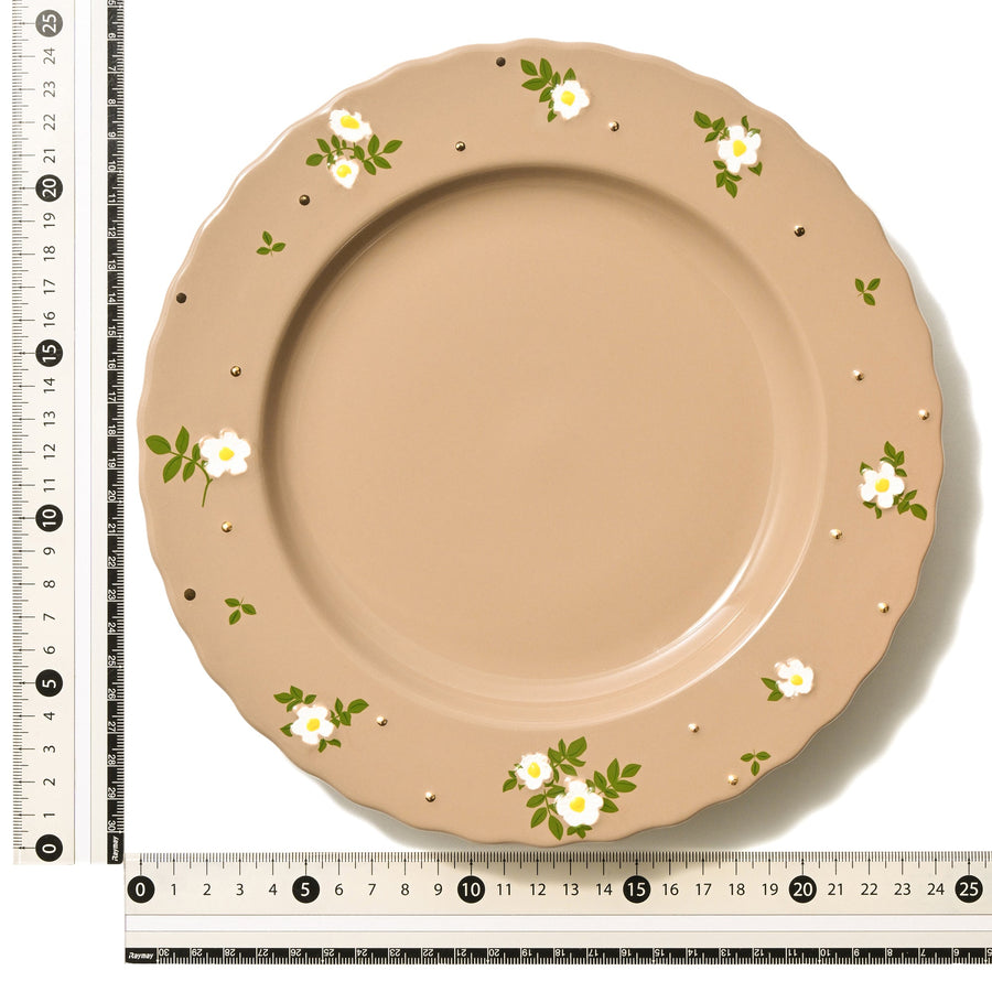 フルーロン プレート M ブラウン