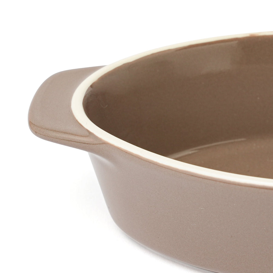 リム オーブンウェア M ブラウン