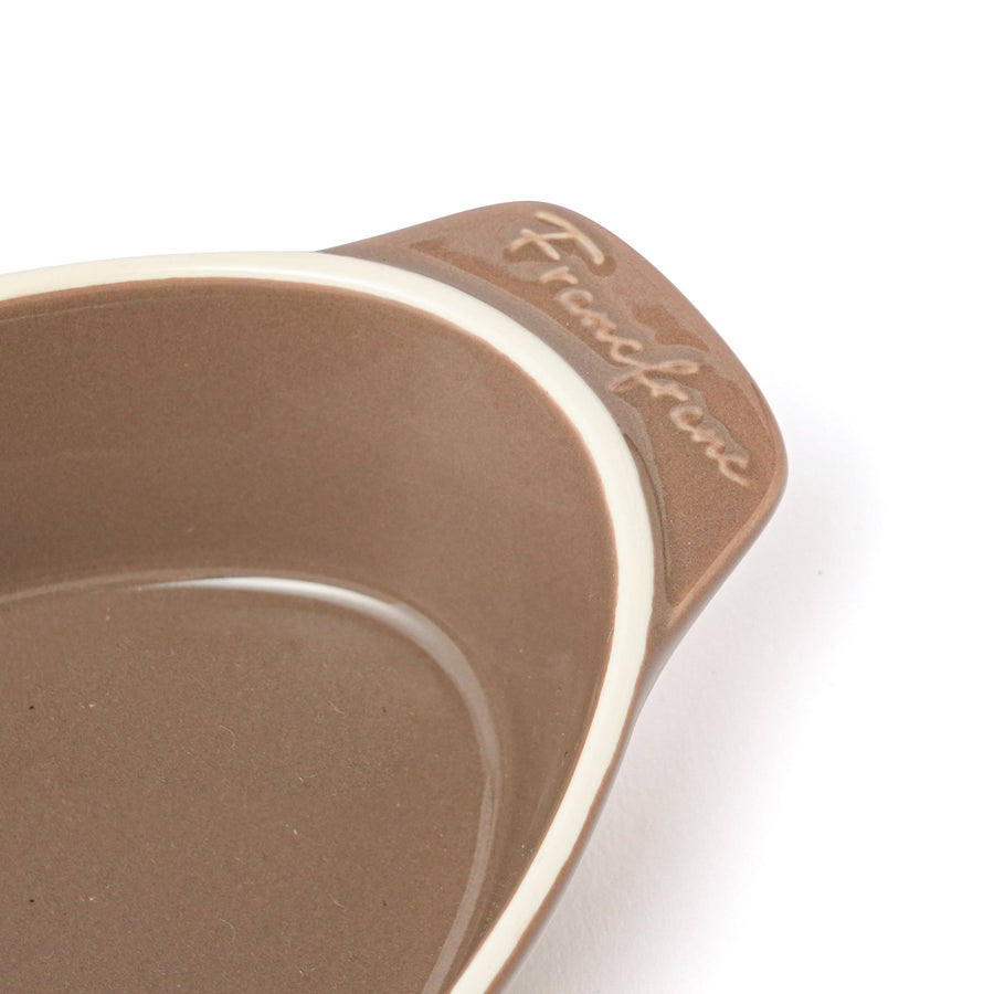 リム オーブンウェア M ブラウン