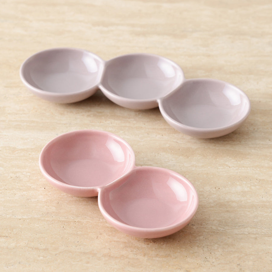 仕切りプレート 3連 グレー