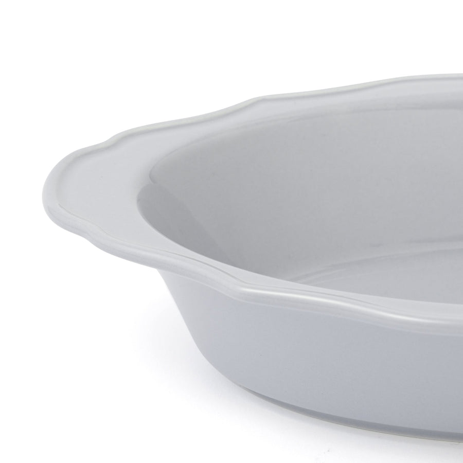 フラワーリム オーブンウェア M ブルー