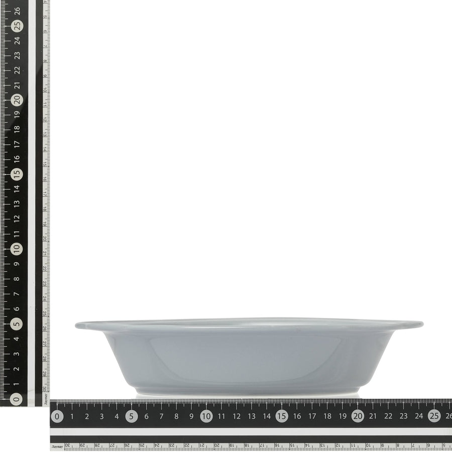 フラワーリム オーブンウェア M ブルー