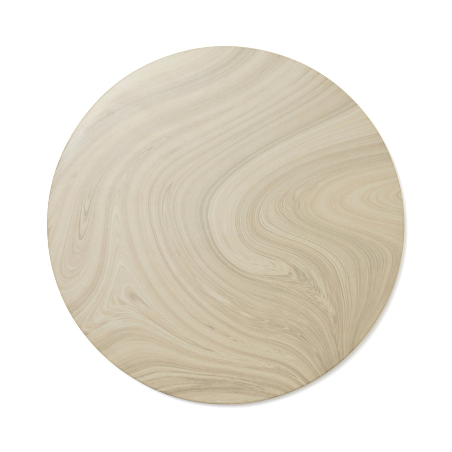 ストーナ プレート ラウンド LL ブラウン