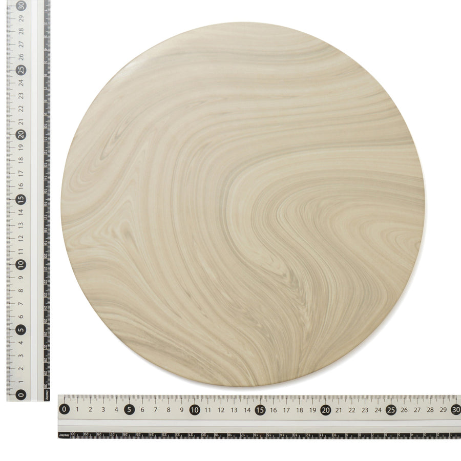 ストーナ プレート ラウンド LL ブラウン