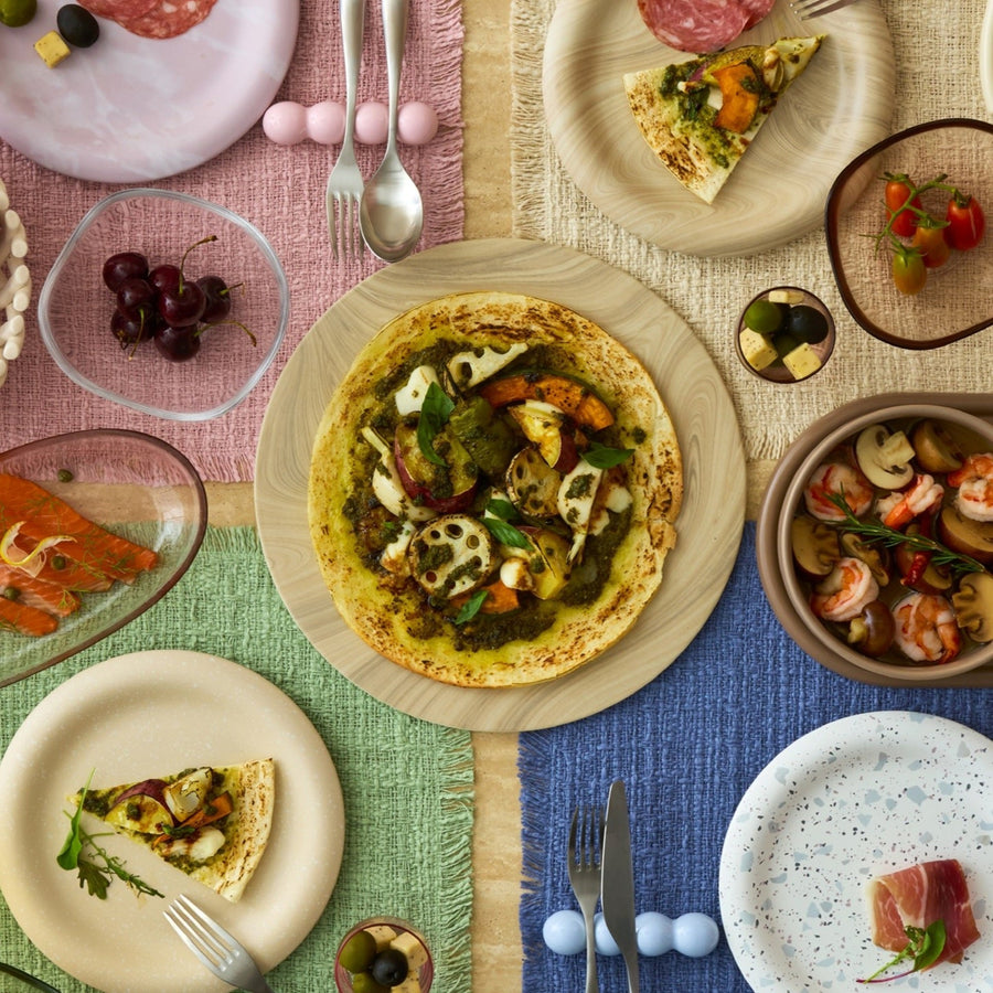 ストーナ プレート ラウンド LL ベージュ