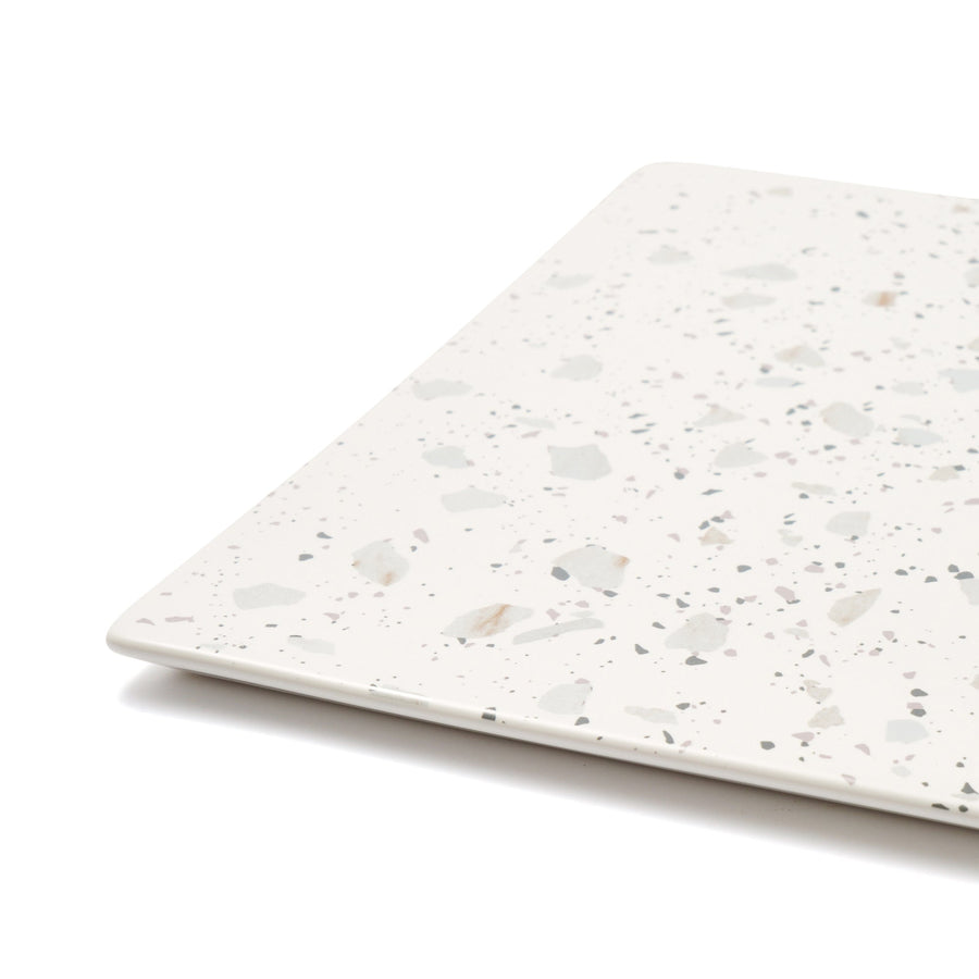 ストーナ プレート スクエア L ホワイト