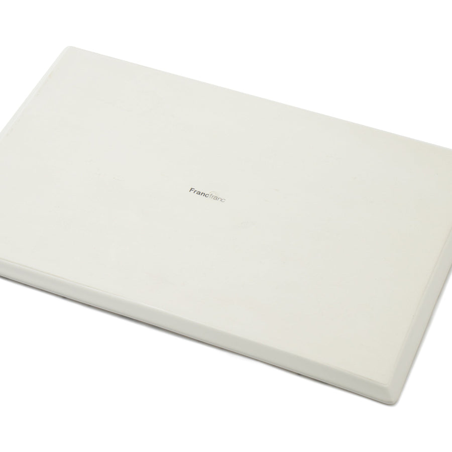 ストーナ プレート スクエア L ホワイト