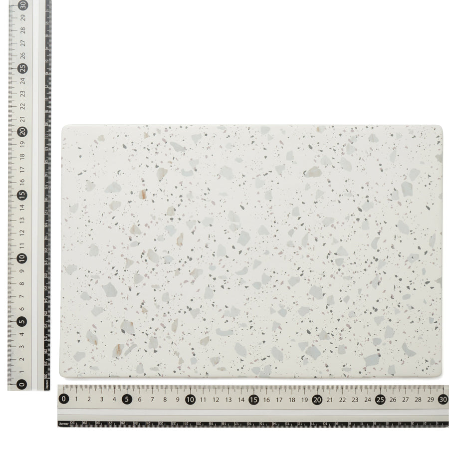 ストーナ プレート スクエア L ホワイト