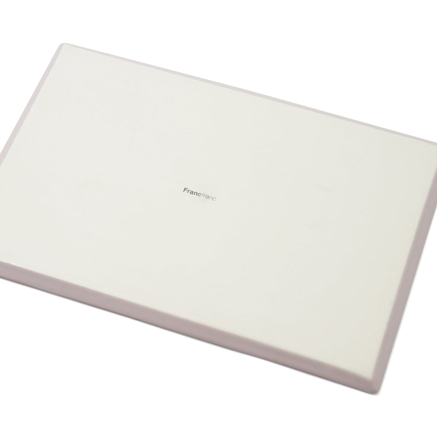 ストーナ プレート スクエア L ピンク