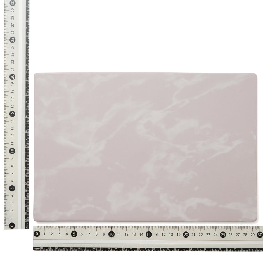 ストーナ プレート スクエア L ピンク