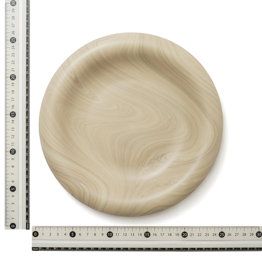 ストーナ ディーププレート L ブラウン