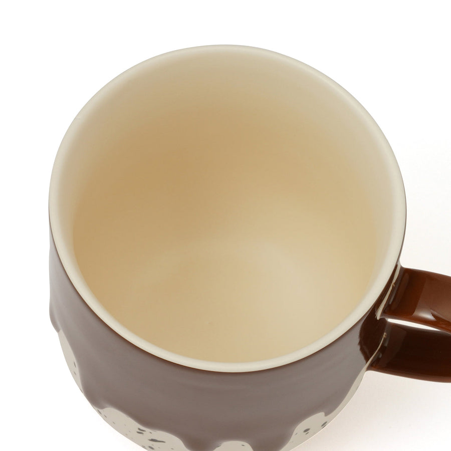 ケーキマグ ブラウン