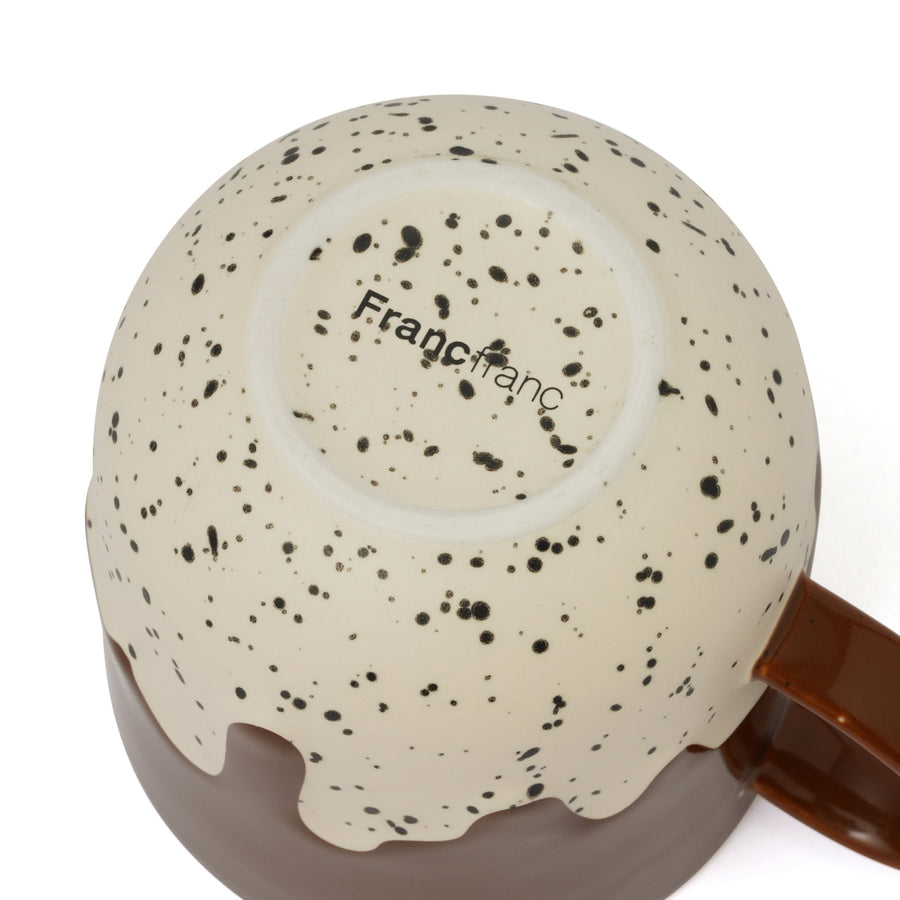 ケーキマグ ブラウン