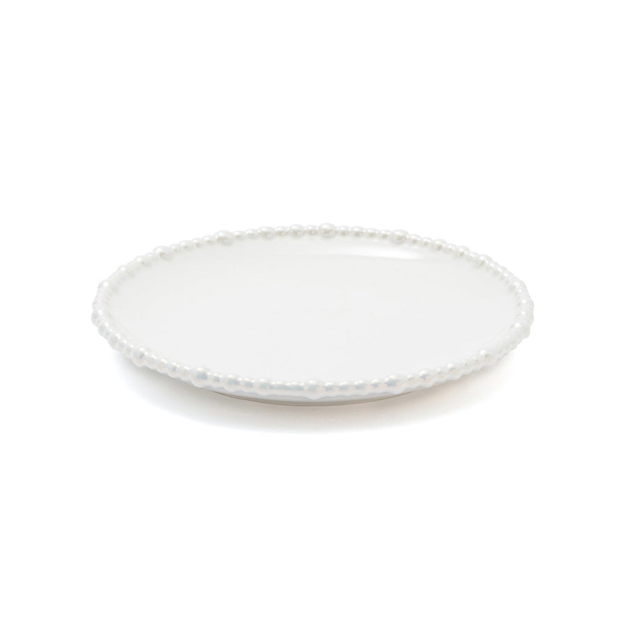 パール プレート S ホワイト