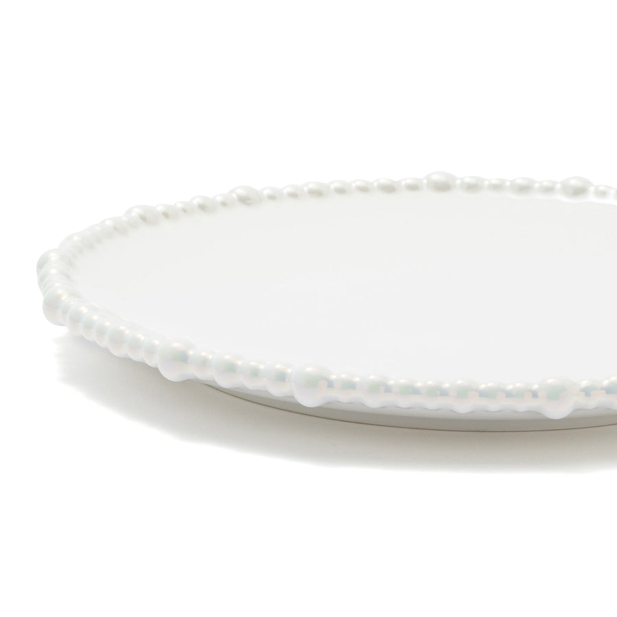 パール プレート M ホワイト