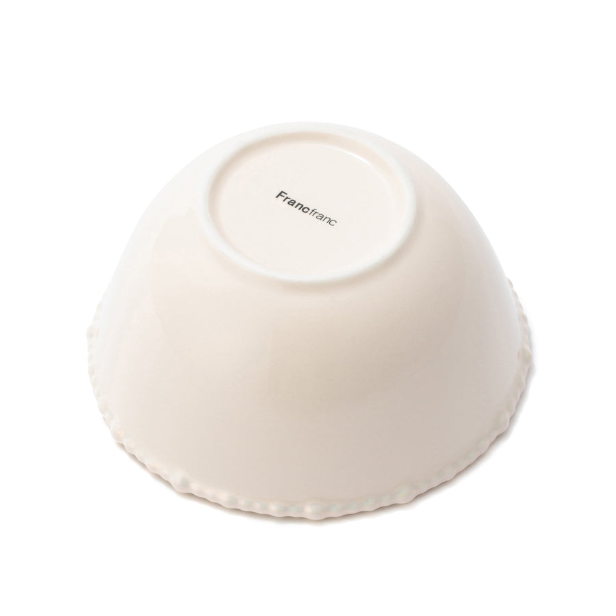 パール ボウル M ベージュ