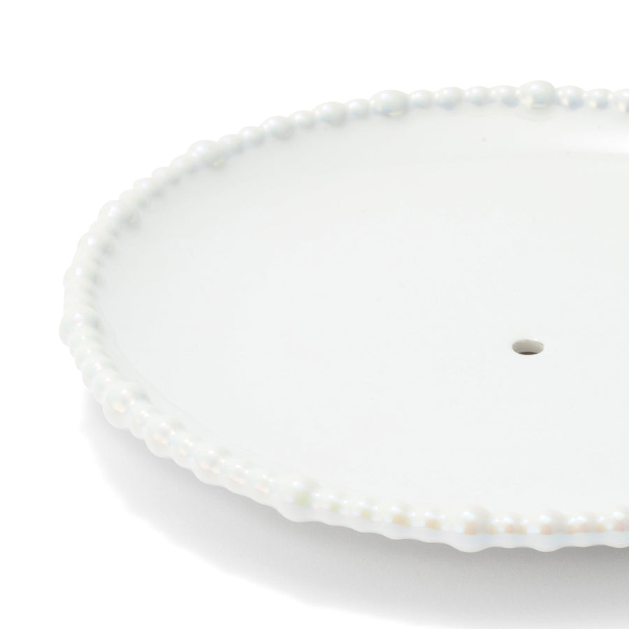 パール ケーキスタンド 3段 ホワイト