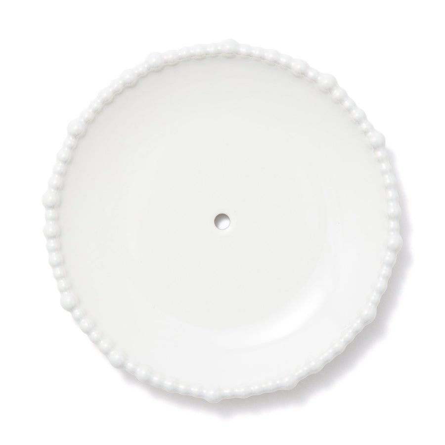 パール ケーキスタンド 3段 ホワイト