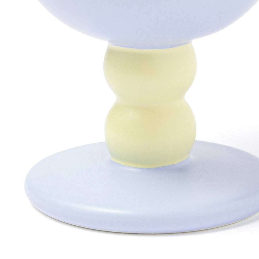 セラミック ゴブレット ブルー