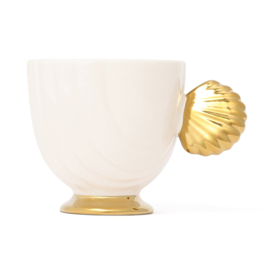 シェル マグ ベージュ