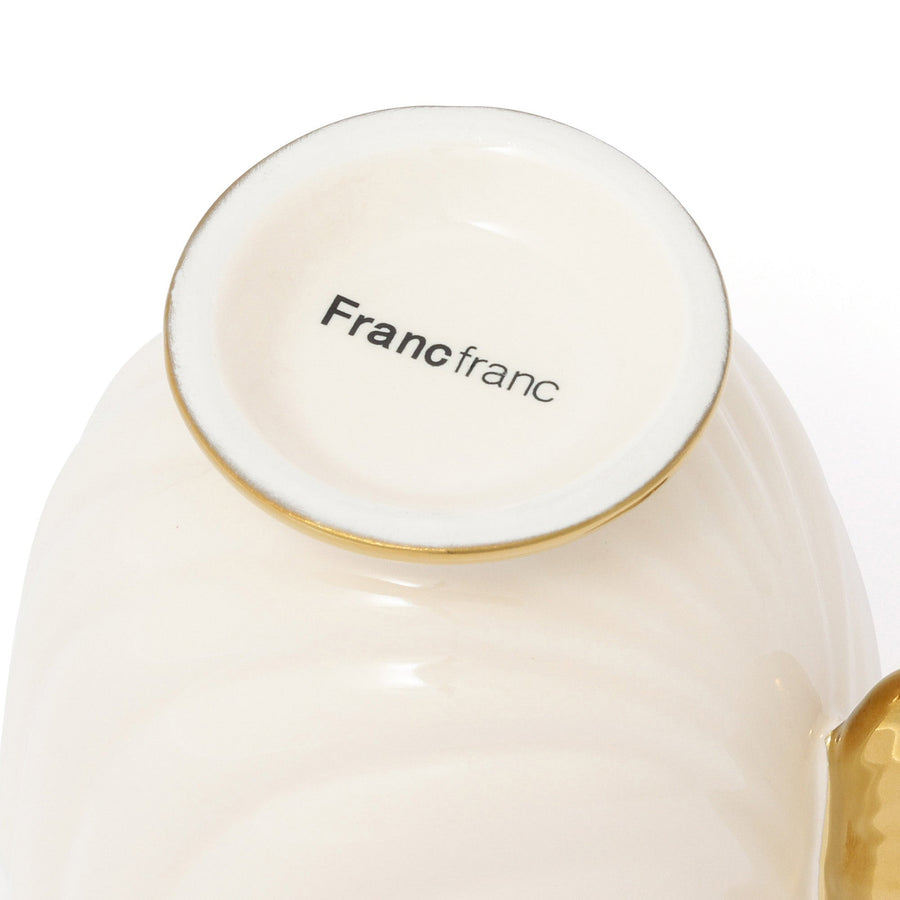 シェル マグ ベージュ