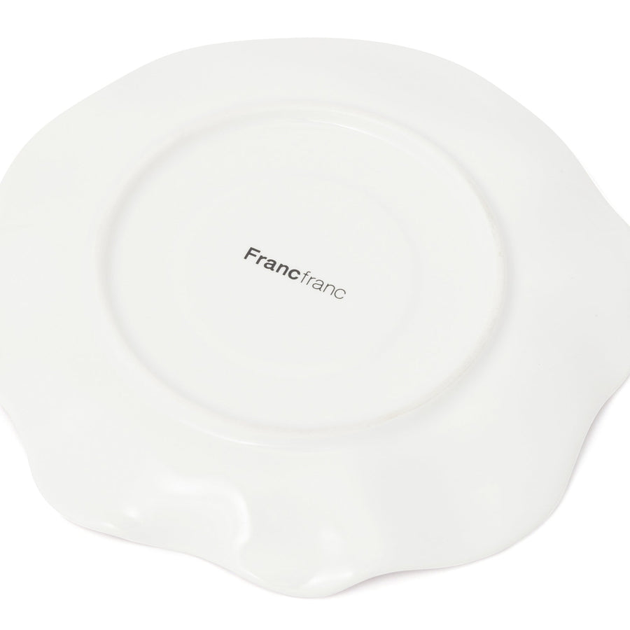 シェル カップ&ソーサー ホワイト