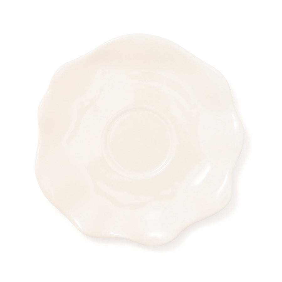 シェル カップ&ソーサー ベージュ