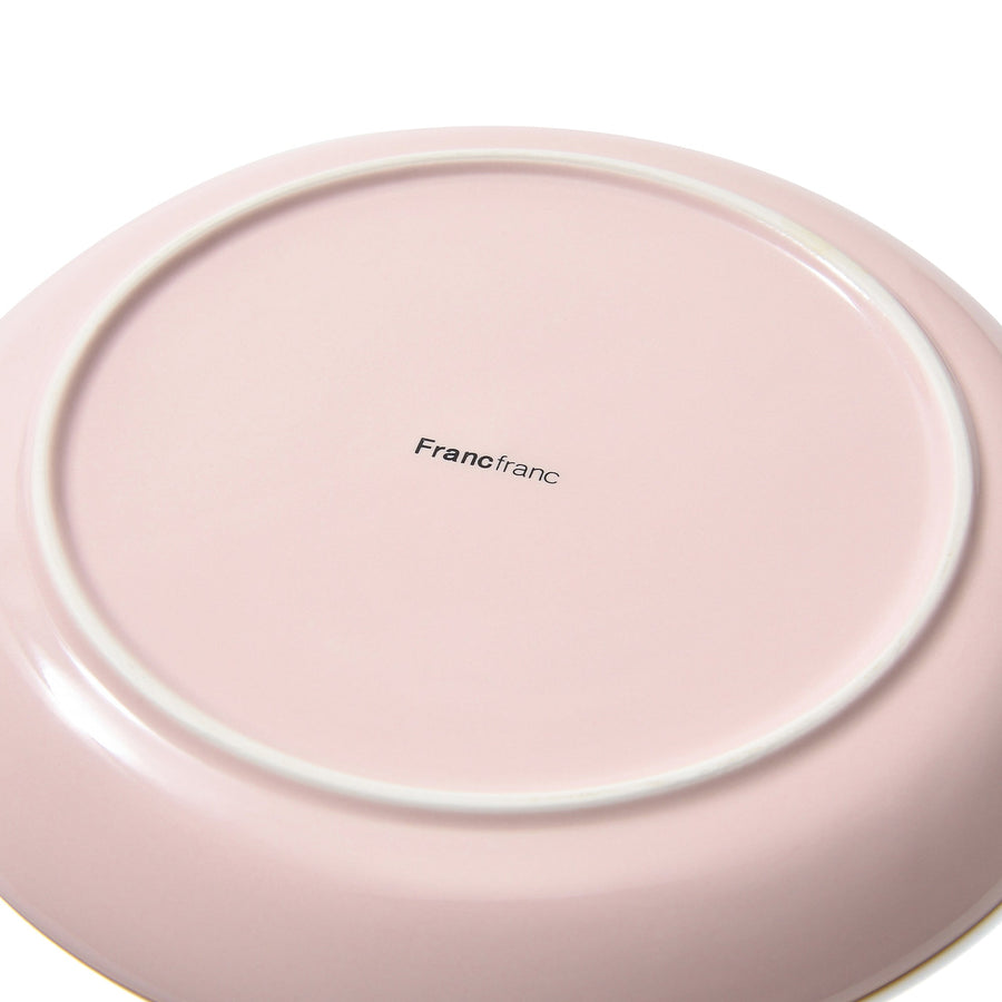 オルディカラフル しっかりごはん 食器5点セット ピンク