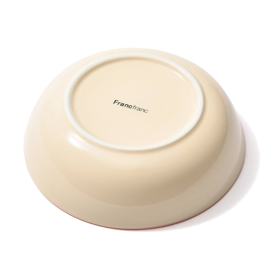 オルディカラフル かんたんごはん 食器3点セット ピンク