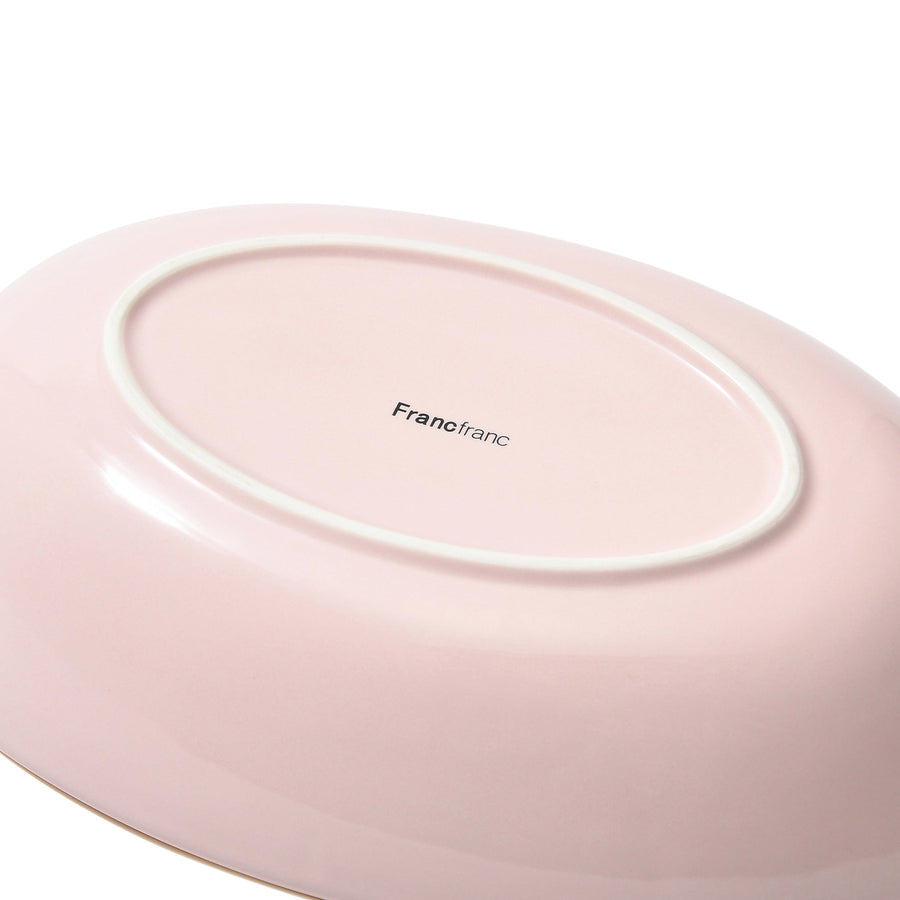 オルディカラフル かんたんごはん 食器3点セット ピンク