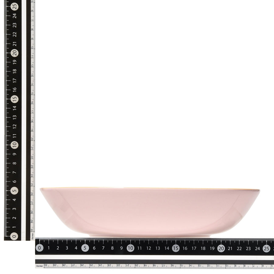 オルディカラフル かんたんごはん 食器3点セット ピンク